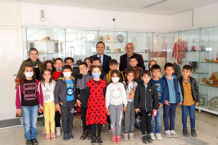 Alanya Belediyesi Minik Öğrencileri Ağırladı