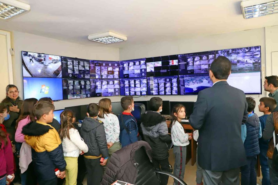 Alanya Belediyesi Minik Öğrencileri Ağırladı