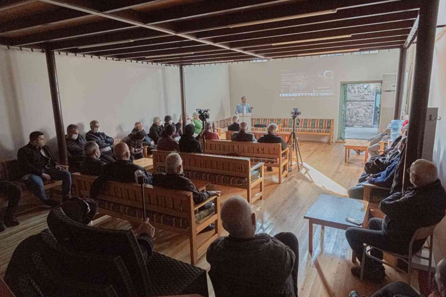 Büyükşehir’den Orman Yangınları Ve Yörük Yaşam Tarzı Söyleşisi