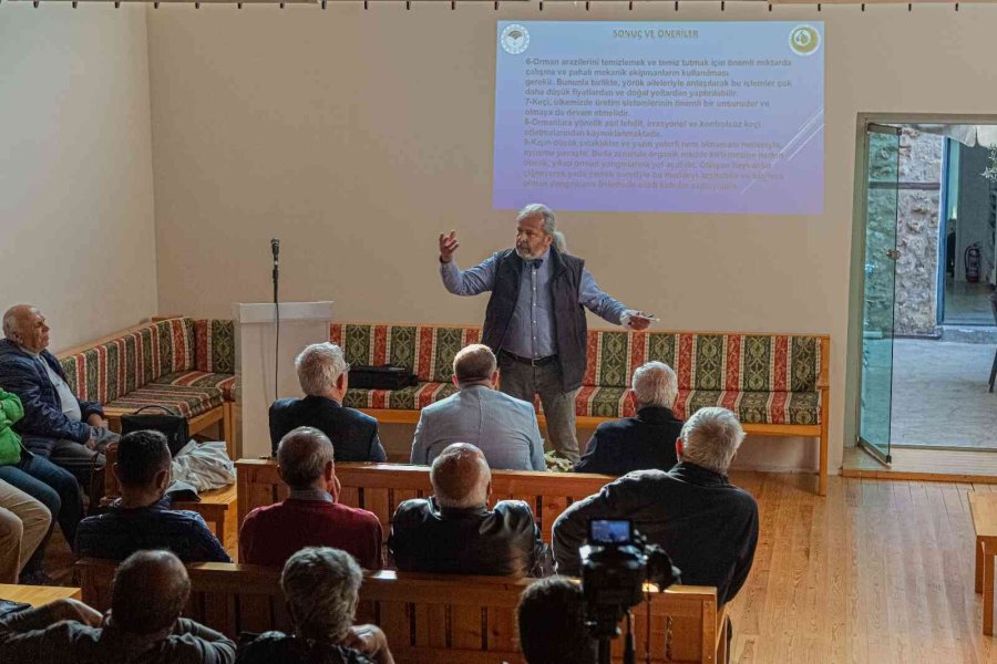 Büyükşehir’den Orman Yangınları Ve Yörük Yaşam Tarzı Söyleşisi