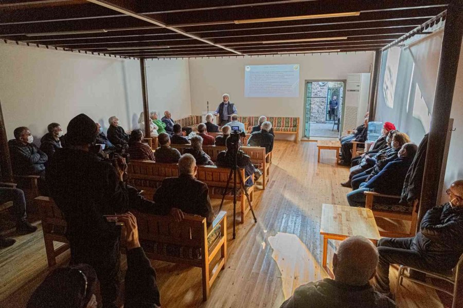 Büyükşehir’den Orman Yangınları Ve Yörük Yaşam Tarzı Söyleşisi