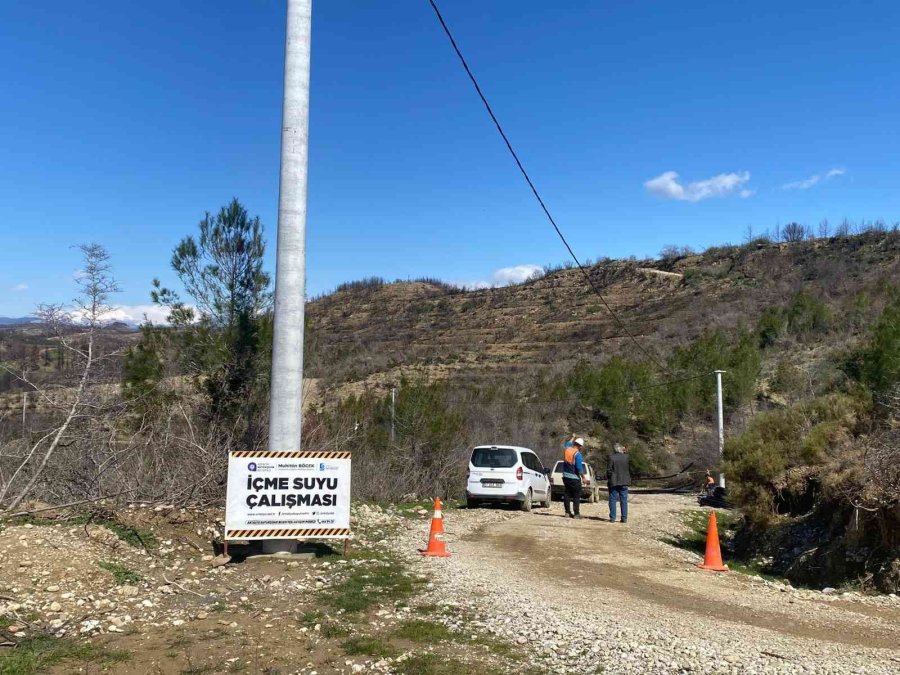 Asat’dan Manavgat Ve Serik’e 36 Bin 400 Metrelik Yeni İçme Suyu Hattı