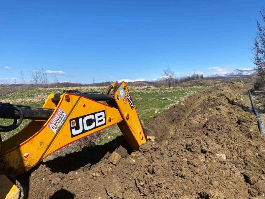 Asat’dan Manavgat Ve Serik’e 36 Bin 400 Metrelik Yeni İçme Suyu Hattı