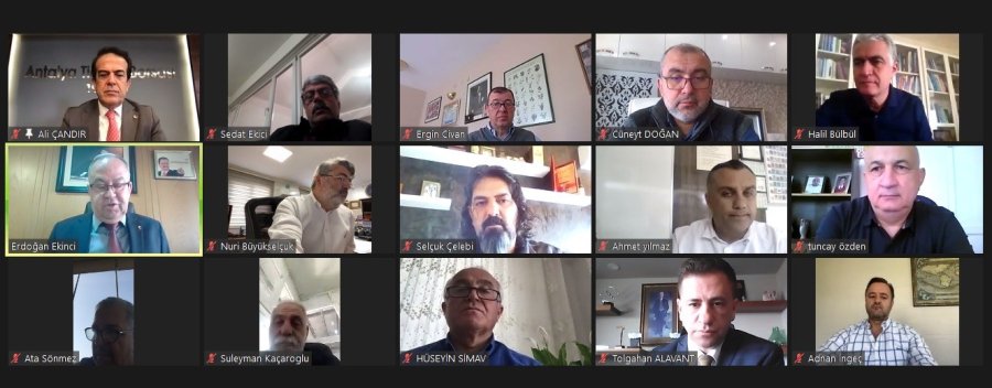 Atb Başkanı Çandır: “rusya Ve Ukrayna, Antalya İhracatı Ve Turizm Pazarının Vazgeçilmez İki Ülkesi”