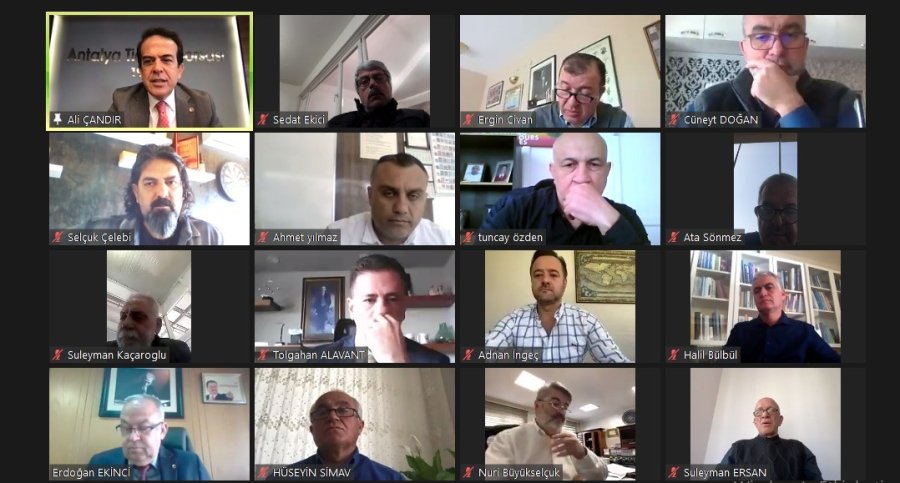 Atb Başkanı Çandır: “rusya Ve Ukrayna, Antalya İhracatı Ve Turizm Pazarının Vazgeçilmez İki Ülkesi”