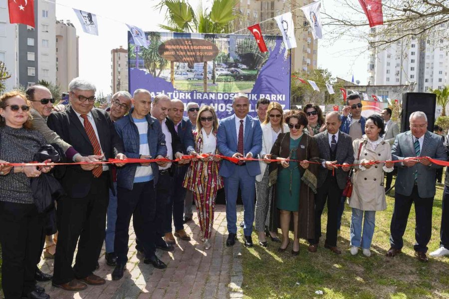 Şirazi Türk İran Dostluk Parkı Törenle Açıldı