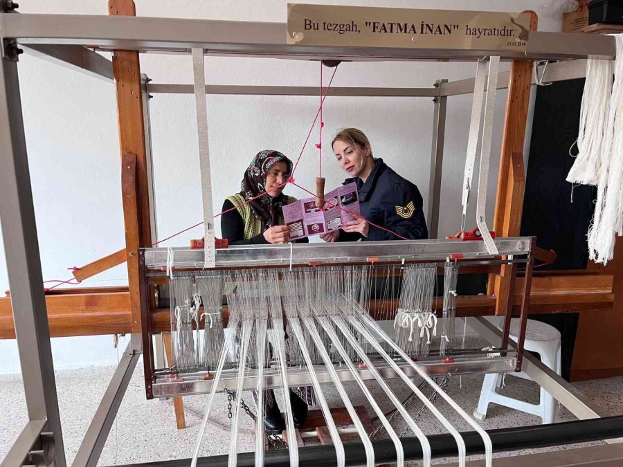 Kadın Jandarmalardan Kades Tanıtımı