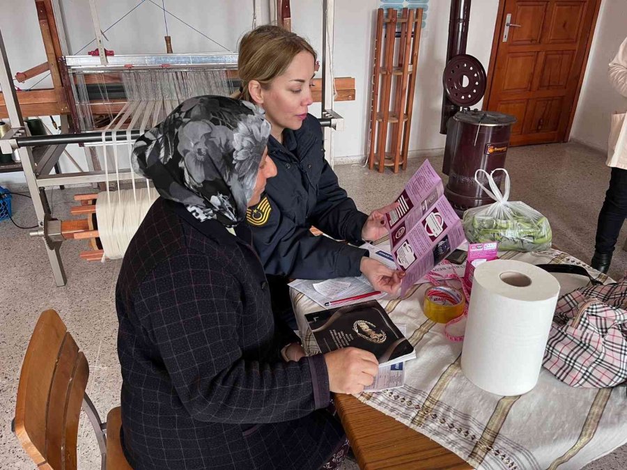 Kadın Jandarmalardan Kades Tanıtımı