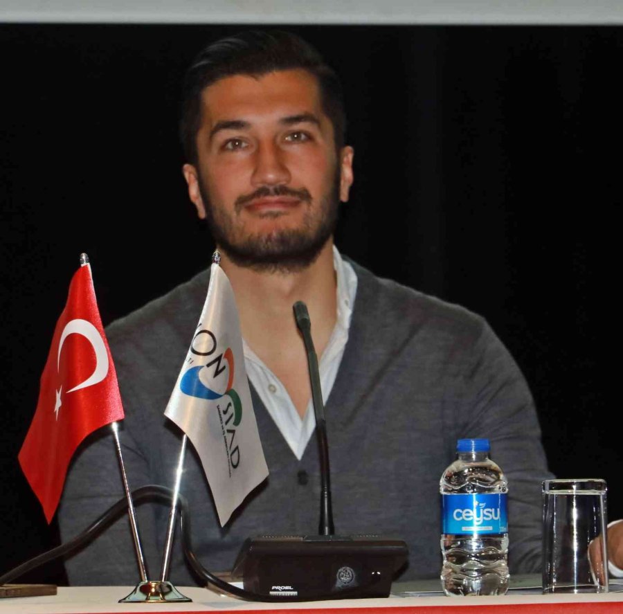 Nuri Şahin: "antalyaspor Sadece Türkiye’de Değil, Avrupa’da Da İsminden Söz Ettirecektir"