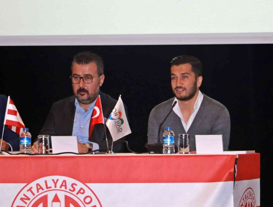 Nuri Şahin: "antalyaspor Sadece Türkiye’de Değil, Avrupa’da Da İsminden Söz Ettirecektir"
