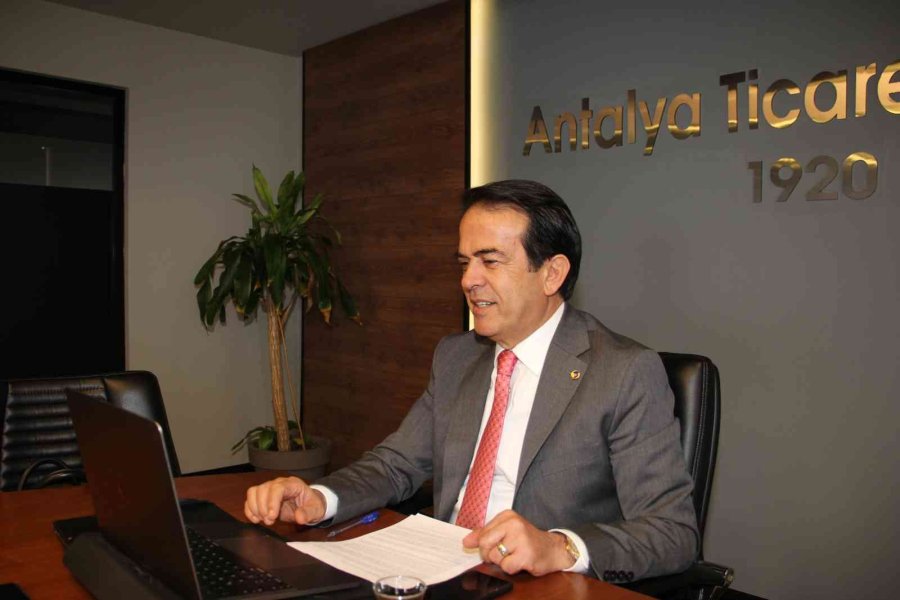 Atb Başkanı Çandır: “rusya Ve Ukrayna, Antalya İhracatı Ve Turizm Pazarının Vazgeçilmez İki Ülkesi”