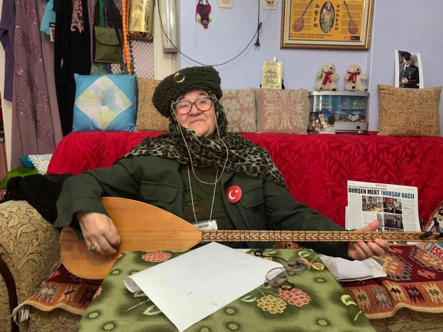 Eskişehirli Âşık Manileriyle Rusya-ukrayna Savaşına Karşı Çıktı