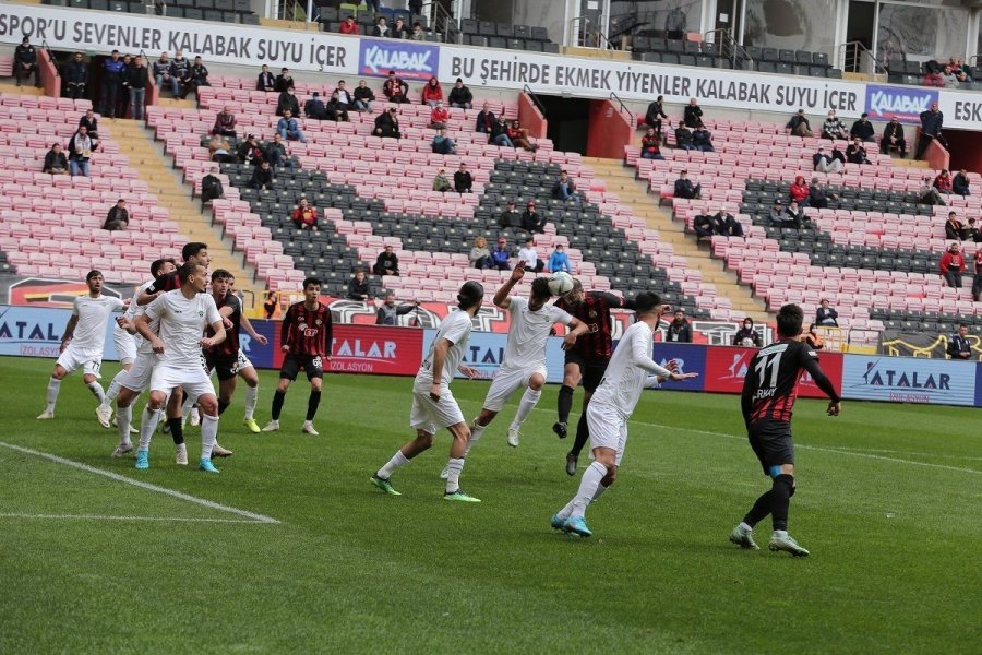 Tff 2. Lig: Eskişehirspor: 1 - Akhisar Belediyespor: 0