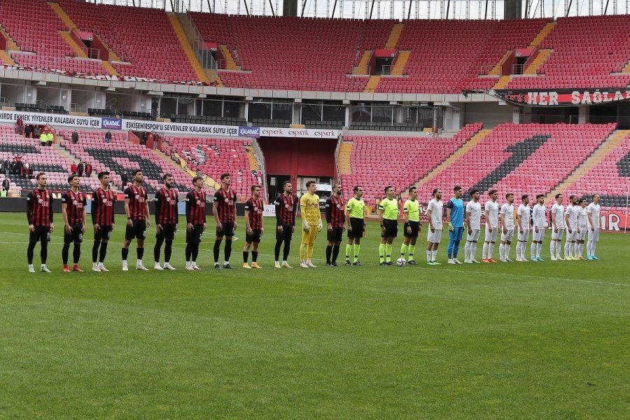Tff 2. Lig: Eskişehirspor: 1 - Akhisar Belediyespor: 0