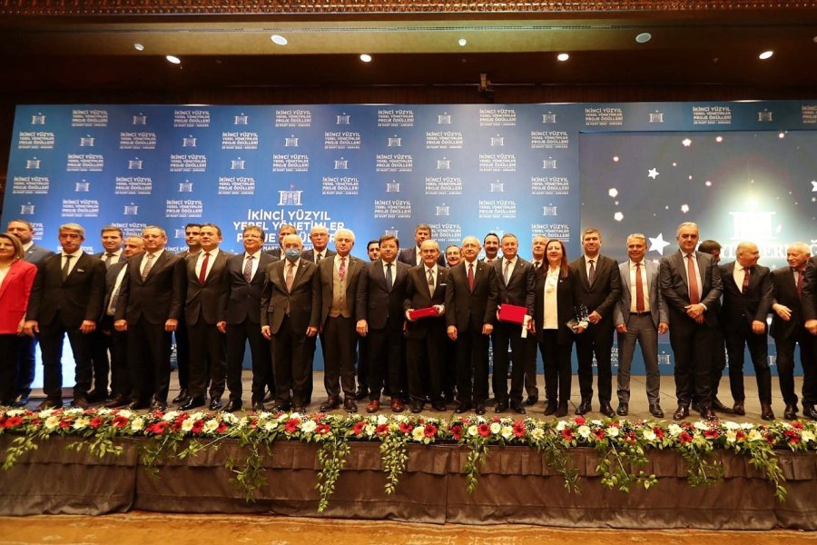 Konyaaltı Belediyesi’nin İki Projesine Ödül