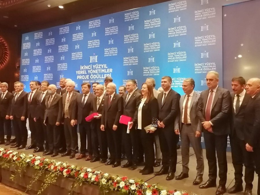 Konyaaltı Belediyesi’nin İki Projesine Ödül