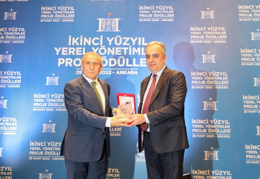 Konyaaltı Belediyesi’nin İki Projesine Ödül