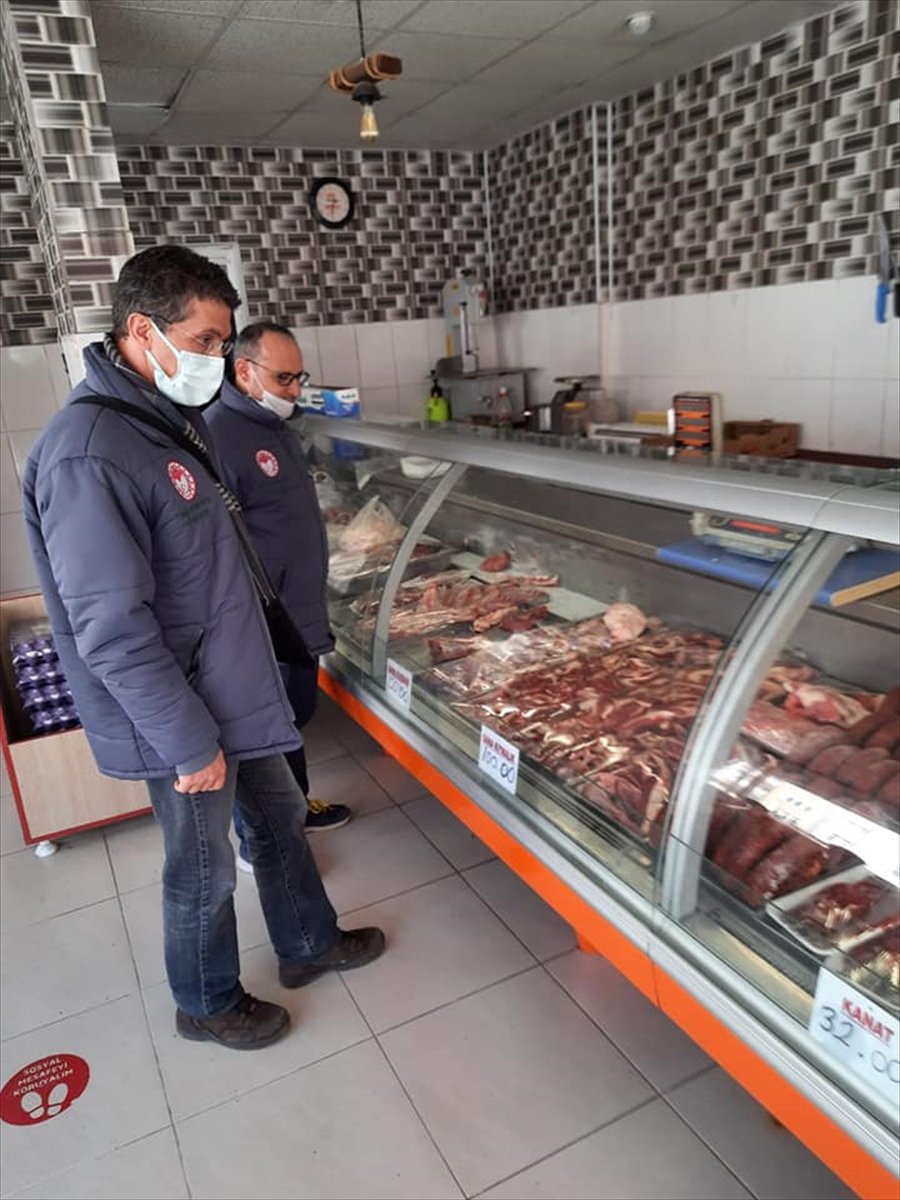 Karaman'da Ramazan Ayı Öncesi Denetim Yapıldı