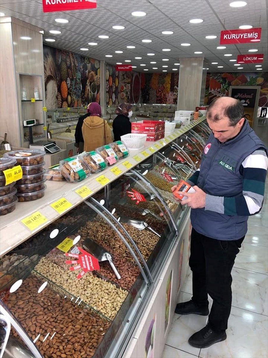 Karaman'da Ramazan Ayı Öncesi Denetim Yapıldı