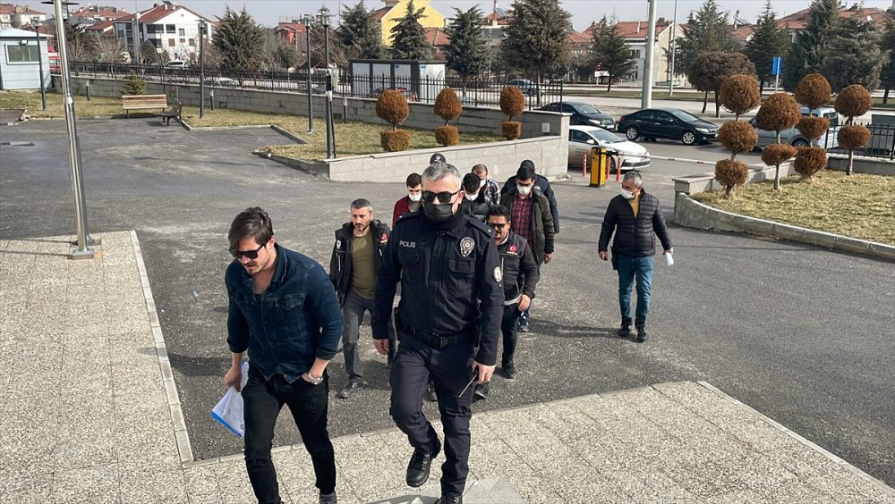 Karaman'da Uyuşturucu Operasyonunda 3 Zanlı Tutuklandı