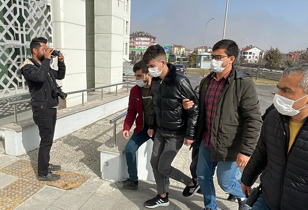 Karaman'da Uyuşturucu Operasyonunda 3 Zanlı Tutuklandı