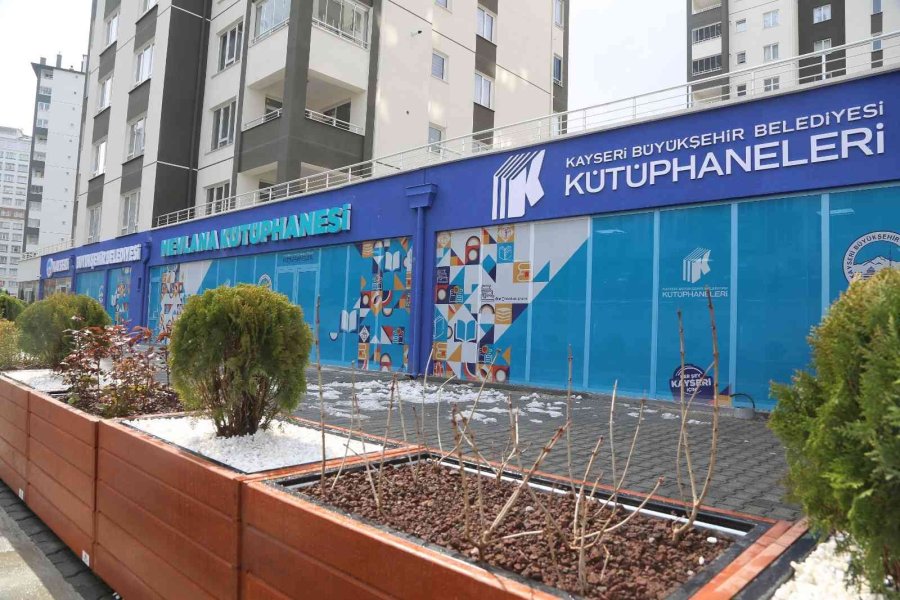 Büyükşehir’den Kütüphaneler Haftası Hediyesi