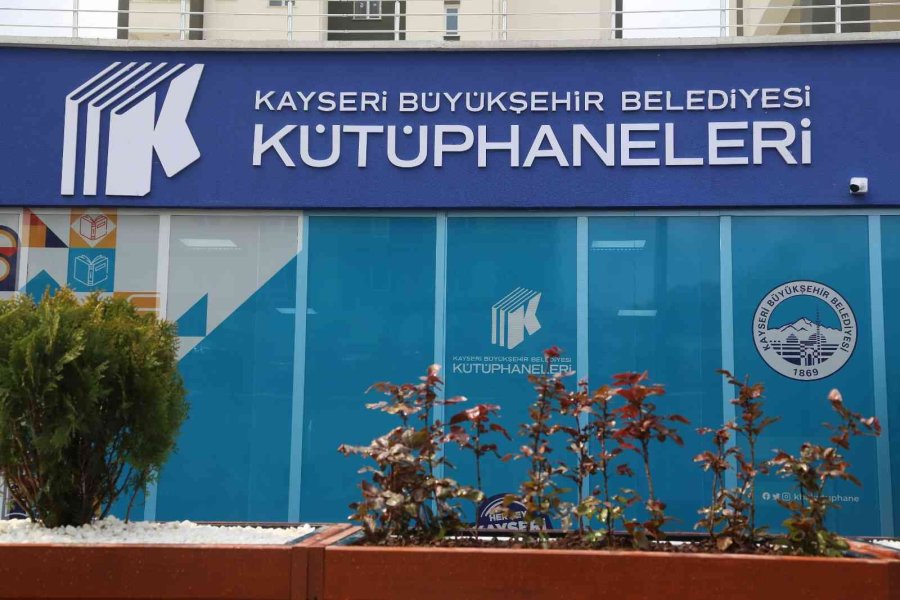 Büyükşehir’den Kütüphaneler Haftası Hediyesi