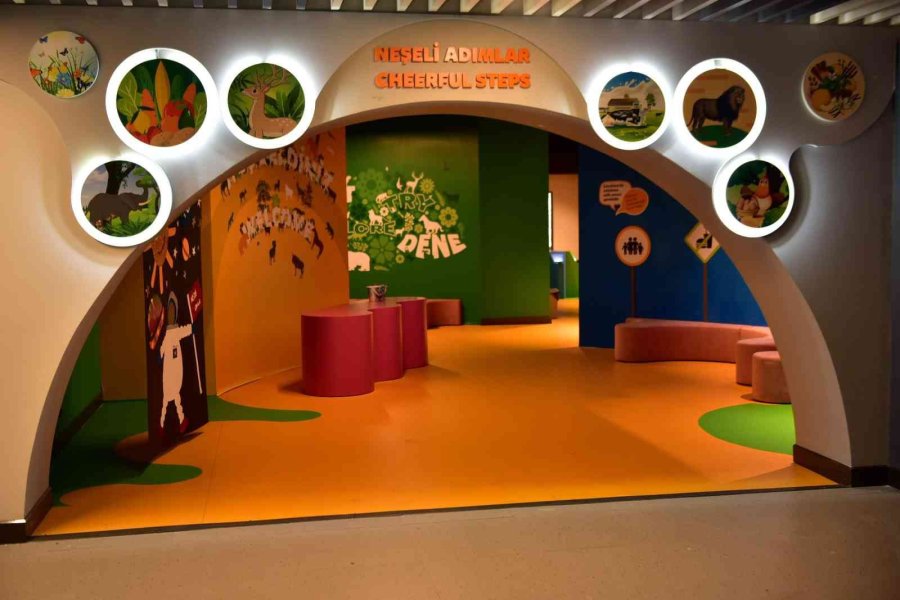 Antalya Bilim Merkezi, ‘bilimfest’ İle Kapılarını Açıyor