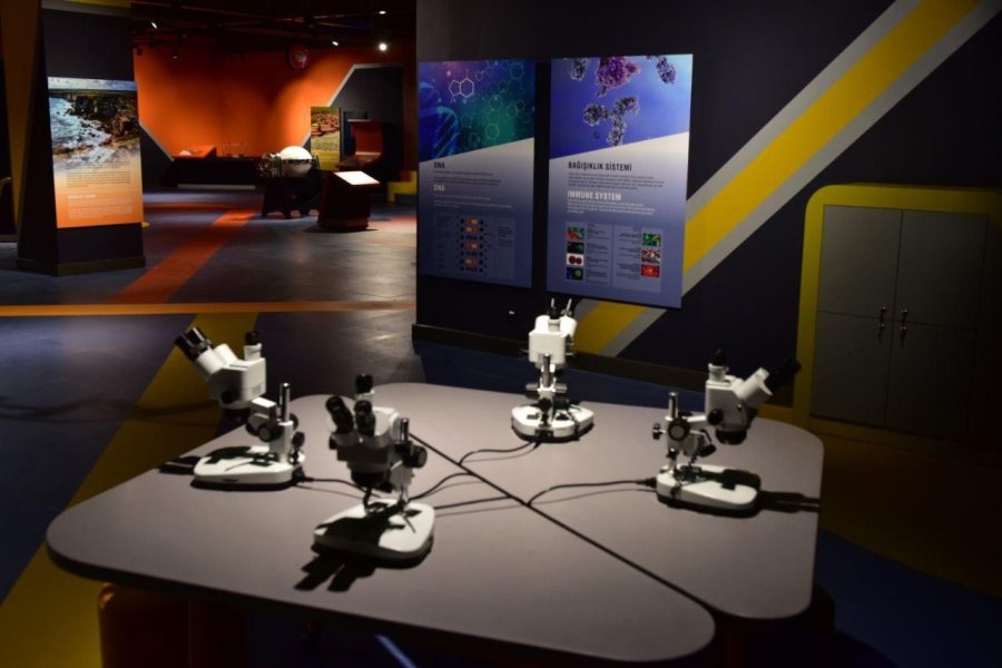 Antalya Bilim Merkezi, ‘bilimfest’ İle Kapılarını Açıyor