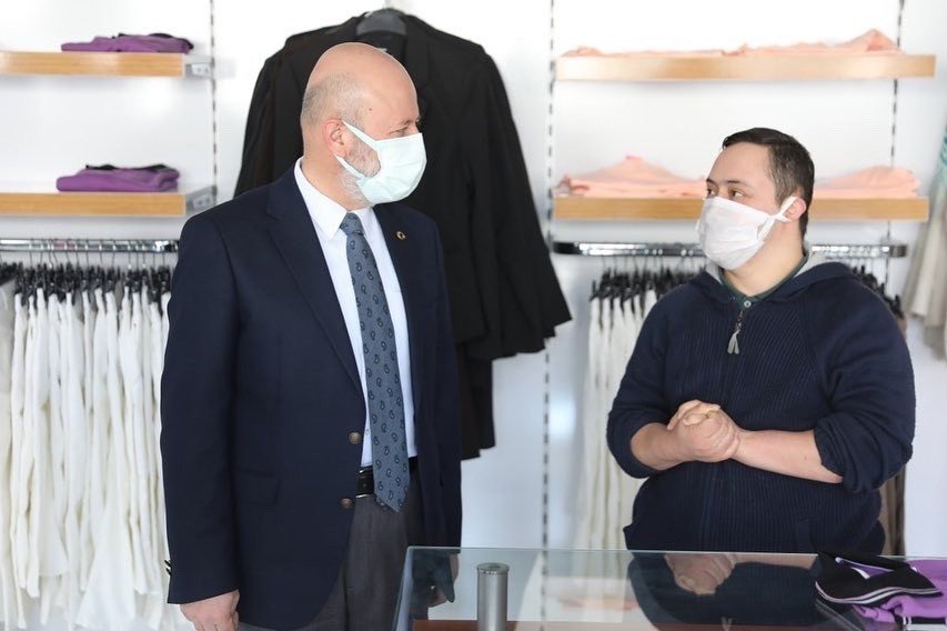 Kocasinan’nın Gönüllere Dokunan Projesi, Yüzleri Güldürüyor