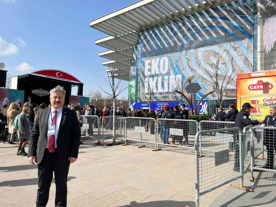 Melikgazi, İklim Ve Yeşil Dönüşüm Farkındalığı İçin Ankara’da