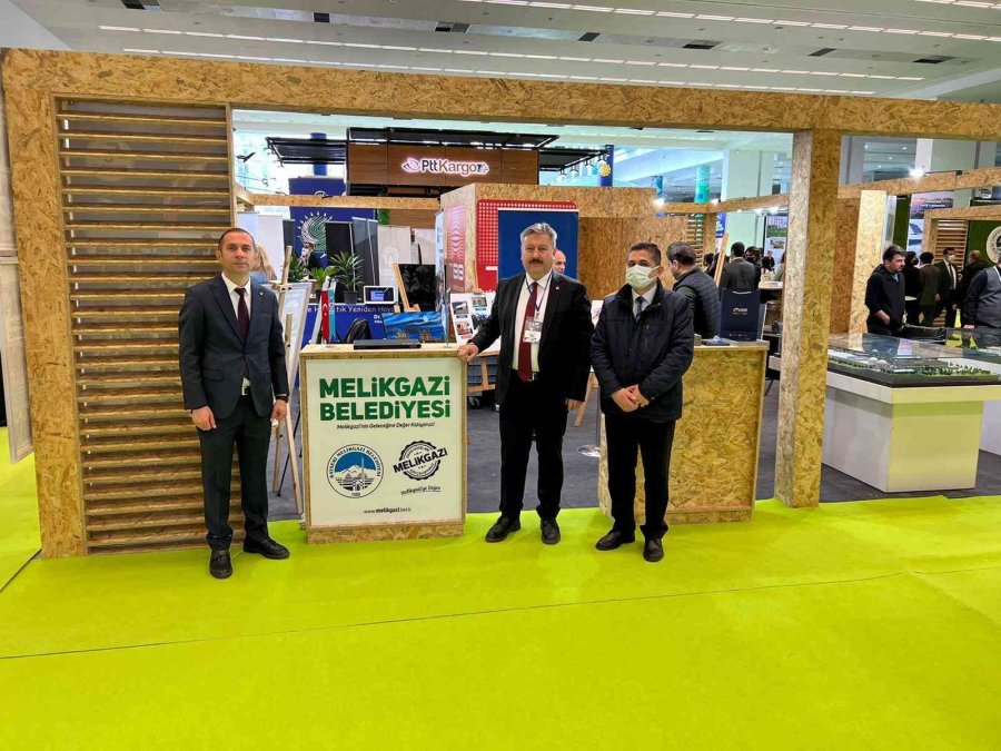 Melikgazi, İklim Ve Yeşil Dönüşüm Farkındalığı İçin Ankara’da