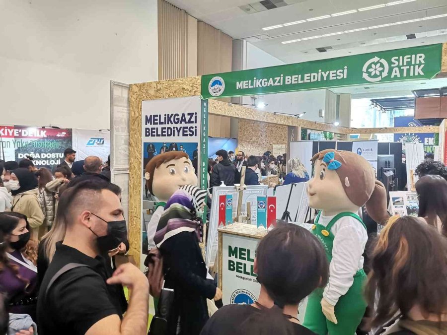 Melikgazi, İklim Ve Yeşil Dönüşüm Farkındalığı İçin Ankara’da