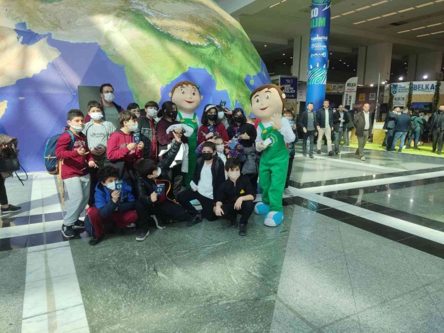 Melikgazi, İklim Ve Yeşil Dönüşüm Farkındalığı İçin Ankara’da