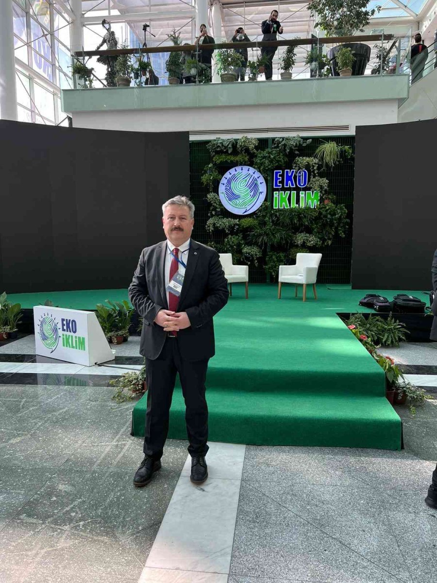 Melikgazi, İklim Ve Yeşil Dönüşüm Farkındalığı İçin Ankara’da