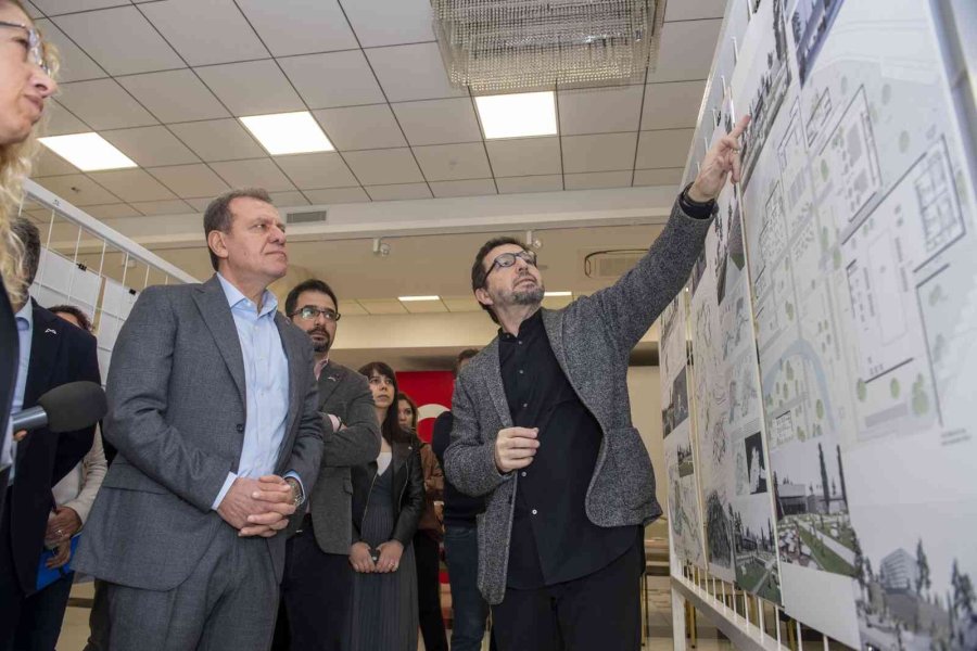 Tarsus Şelalesi Turizm Tesisleri Mimari Proje Yarışmasının Birincisi ‘kucak’ Projesi Oldu