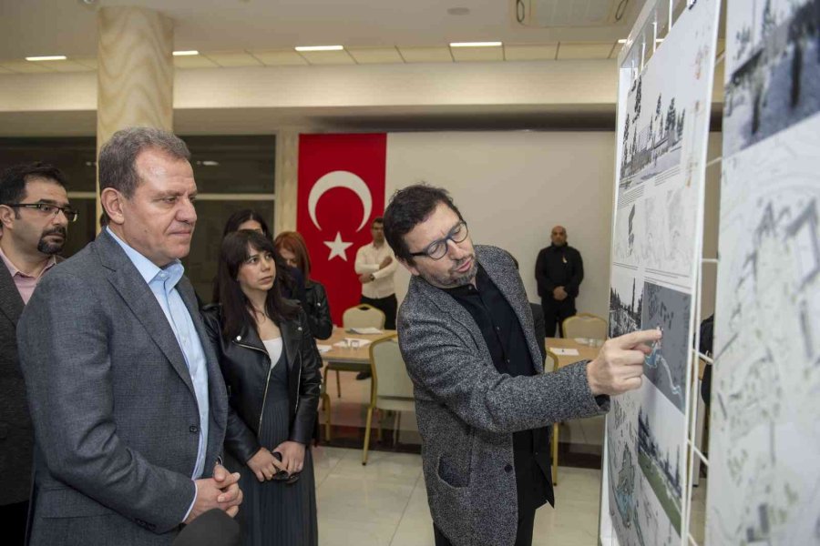 Tarsus Şelalesi Turizm Tesisleri Mimari Proje Yarışmasının Birincisi ‘kucak’ Projesi Oldu