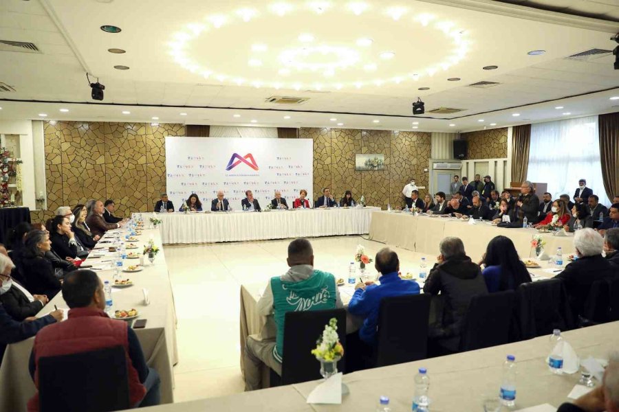 Başkan Seçer: "tadeka’ya Sahip Çıkalım"