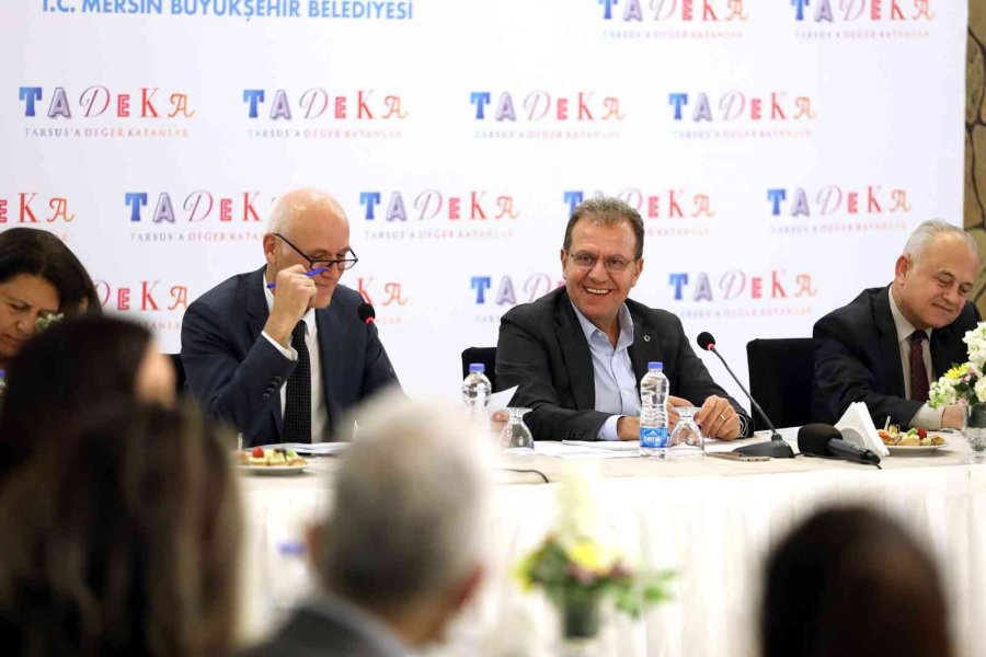 Başkan Seçer: "tadeka’ya Sahip Çıkalım"