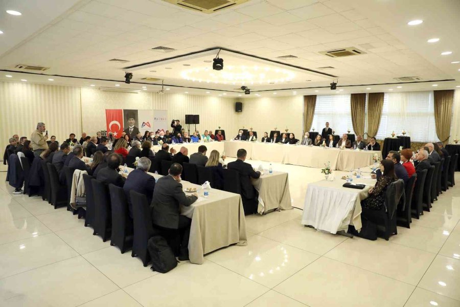 Başkan Seçer: "tadeka’ya Sahip Çıkalım"