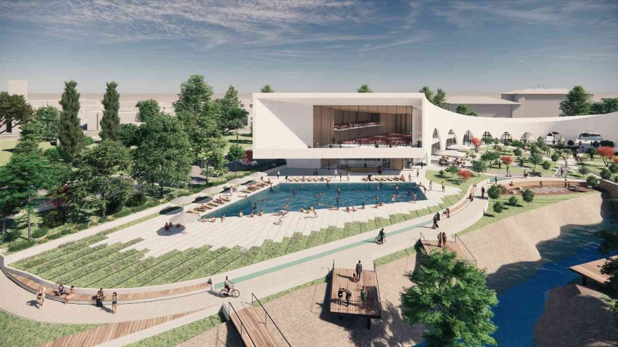 Tarsus Şelalesi Turizm Tesisleri Mimari Proje Yarışmasının Birincisi ‘kucak’ Projesi Oldu