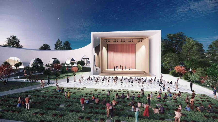 Tarsus Şelalesi Turizm Tesisleri Mimari Proje Yarışmasının Birincisi ‘kucak’ Projesi Oldu