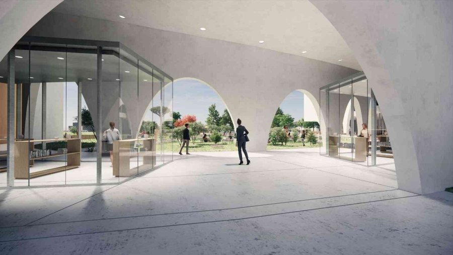 Tarsus Şelalesi Turizm Tesisleri Mimari Proje Yarışmasının Birincisi ‘kucak’ Projesi Oldu