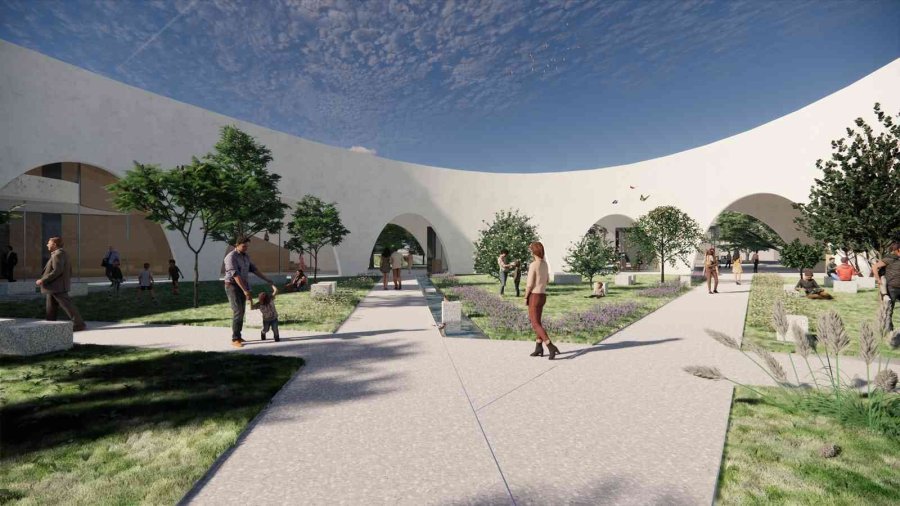 Tarsus Şelalesi Turizm Tesisleri Mimari Proje Yarışmasının Birincisi ‘kucak’ Projesi Oldu