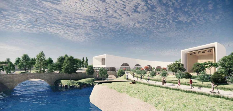 Tarsus Şelalesi Turizm Tesisleri Mimari Proje Yarışmasının Birincisi ‘kucak’ Projesi Oldu