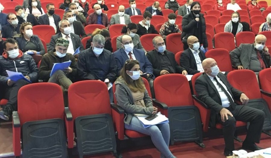 Erdemli’de Bağımlılıkla Mücadele Çalıştayı