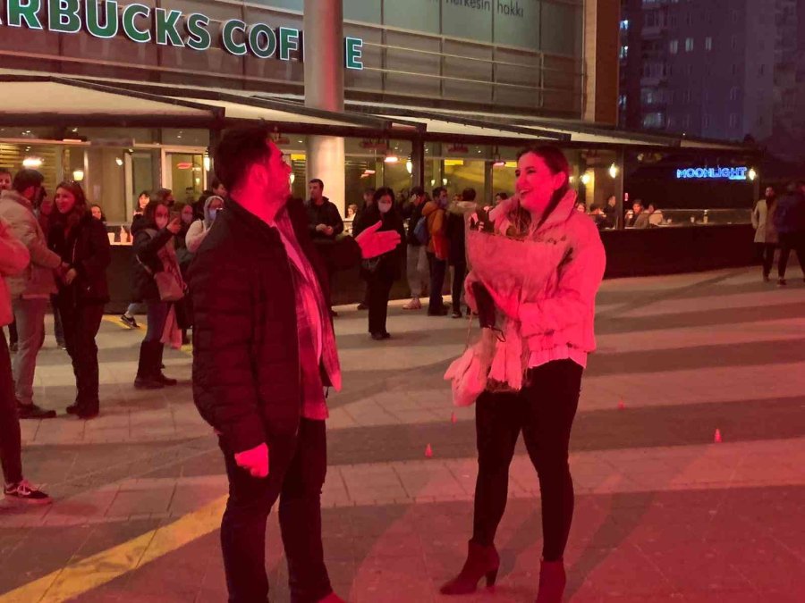 Hayatının En Mutlu Filminde ’evet’ Dedi