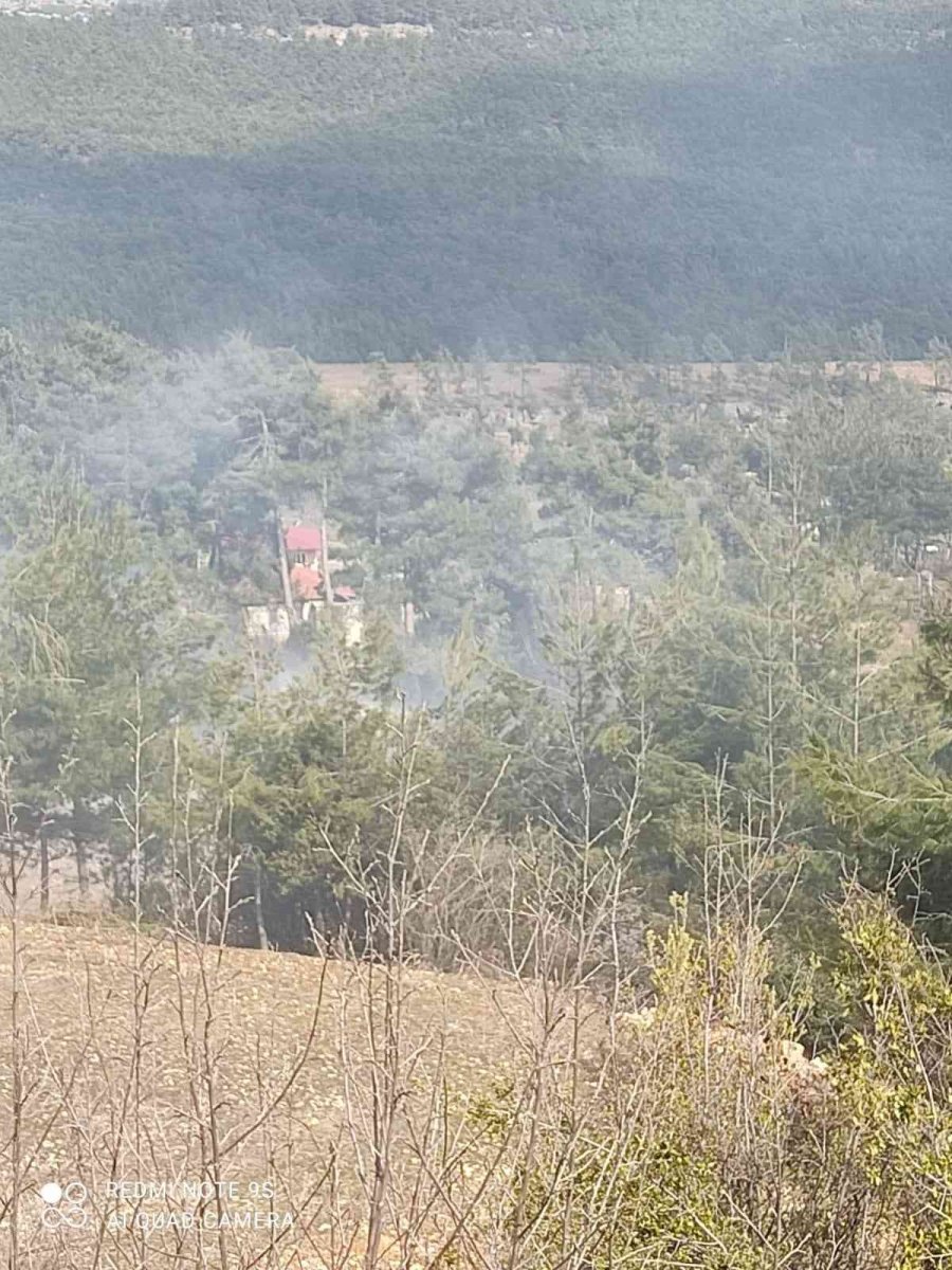 Tarsus’ta Orman Yangını