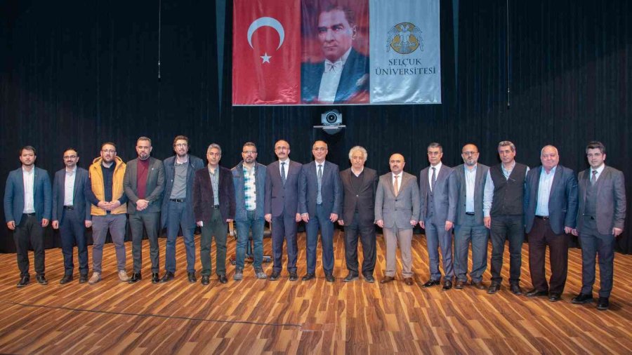 Tdk Başkanı Prof. Dr. Gülsevin, Selçuk Üniversitesinde Öğrencilerle Buluştu