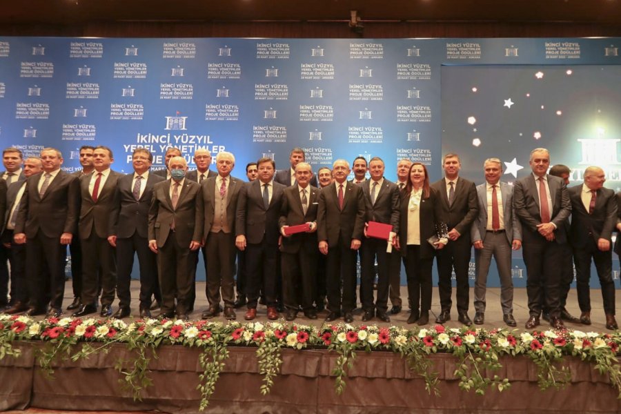 Çevreci Komşu Kart’a ‘yerel Yönetim Proje Ödülü’